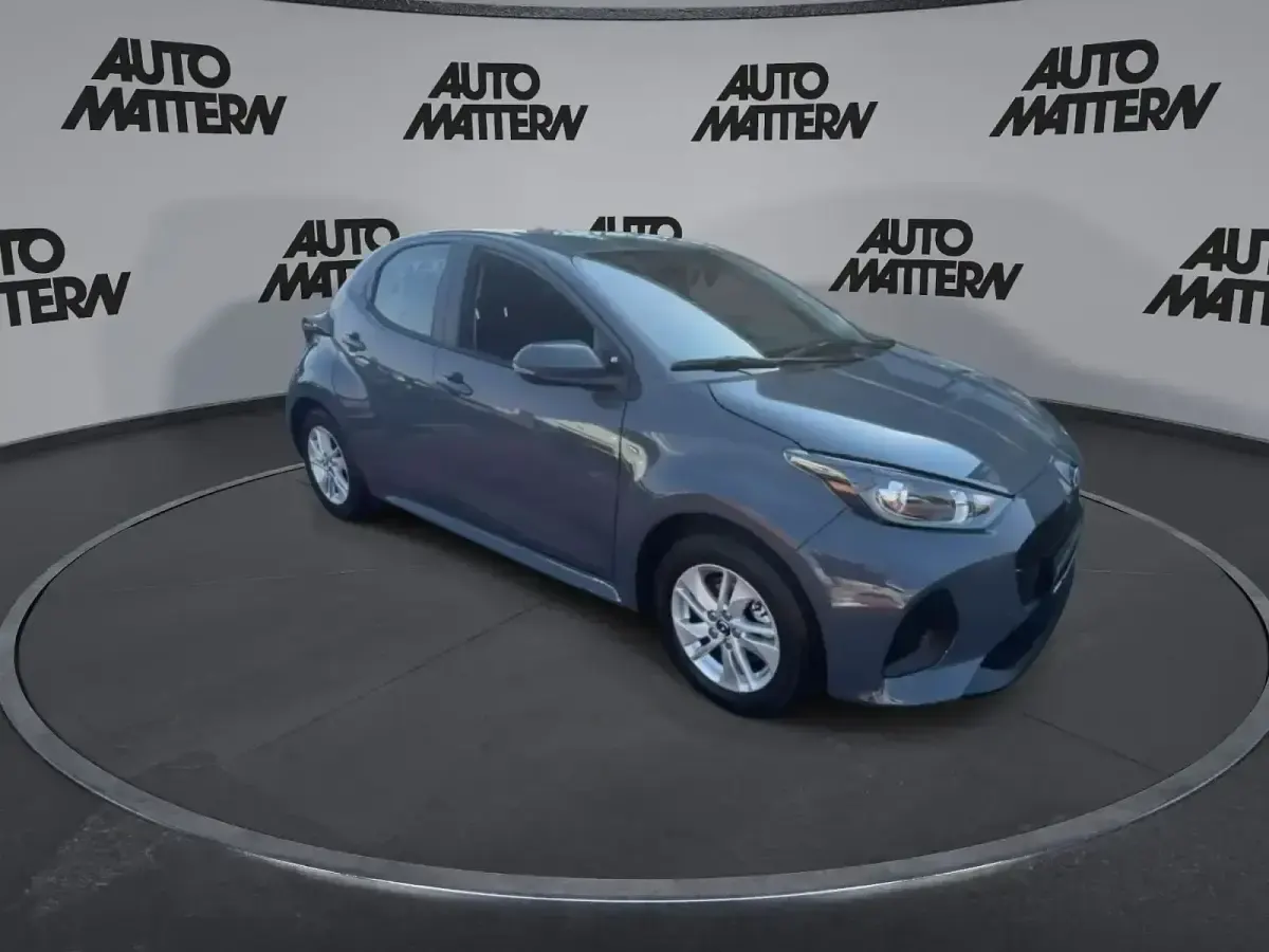 Neu Mazda 2 116 PS (85 kW) 2026 Grau Kleinwagen