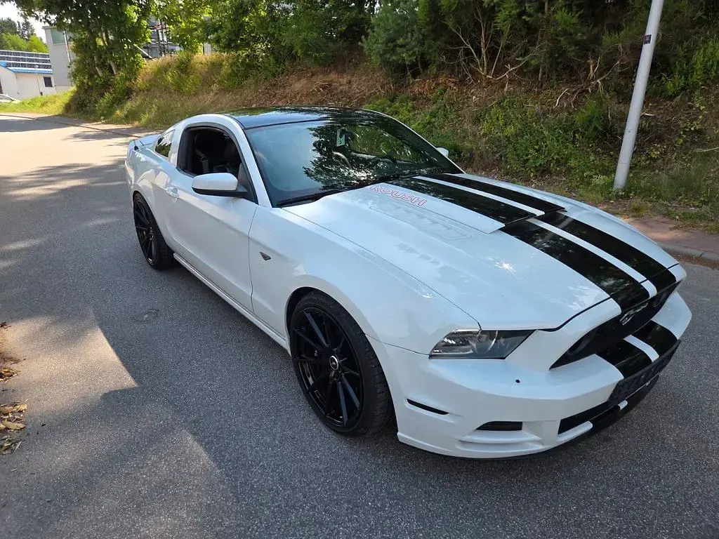 Gebraucht Ford Mustang GT 424 PS (311 kW) 2014 Weiß