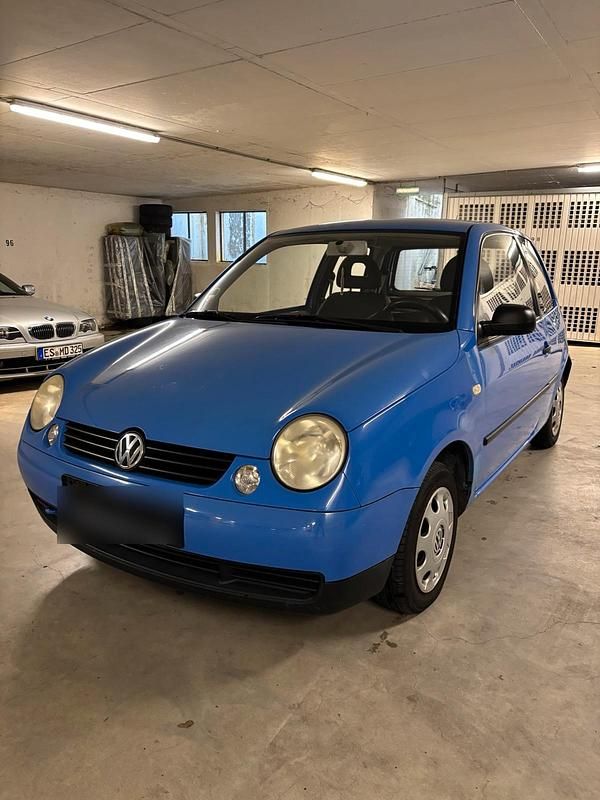Blau Gebraucht 2000 VW Lupo Kleinwagen | 1.150 € (Fairer Preis) - Bild 1/4