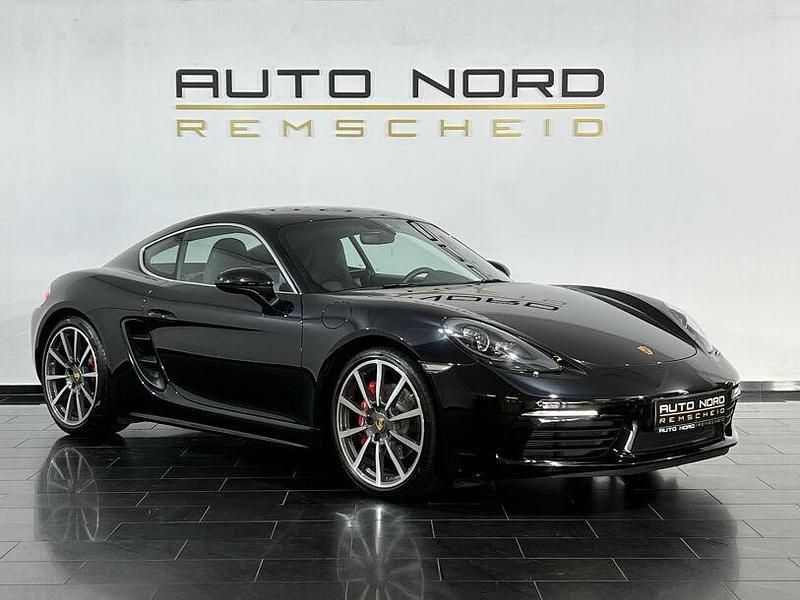 Gebraucht Porsche Cayman S Chrono 350 PS (257 kW) 2016 Schwarz Coupé