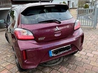 Gebraucht Mitsubishi Space Star Select+ 71 PS (52 kW) 2023 Rot Kleinwagen