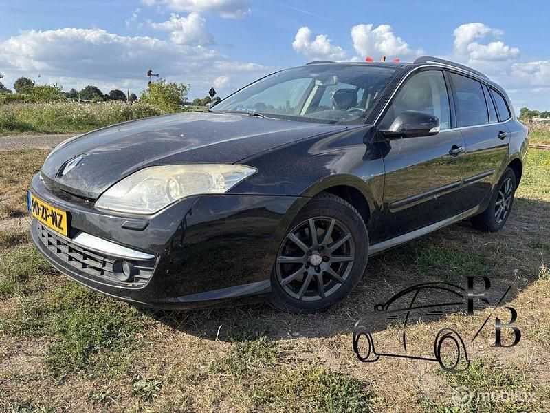 Schwarz Gebraucht 2008 Renault Laguna III Dynamique Kombi | 2.799 € (Fairer Preis) - Bild 1/4