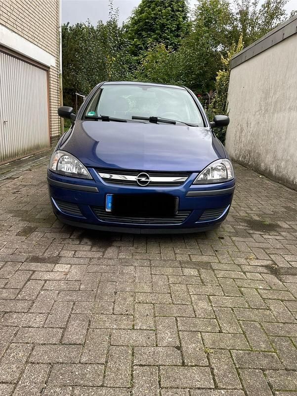 Blau Gebraucht 2006 Opel Corsa Kleinwagen | 1.099 € (Superpreis) - Bild 1/4
