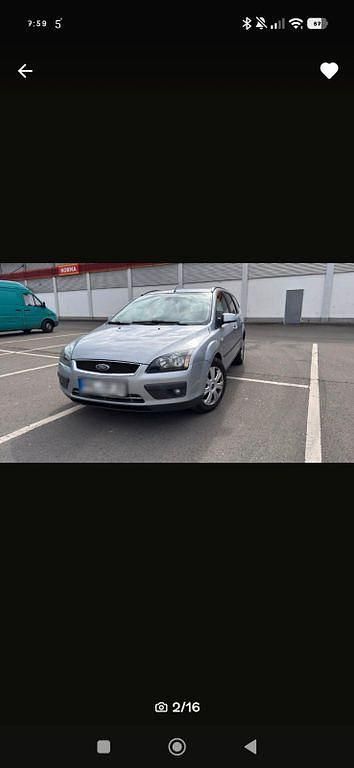 Używany Ford Focus 101 KM (74 kW) 2005 Srebrny Kombi