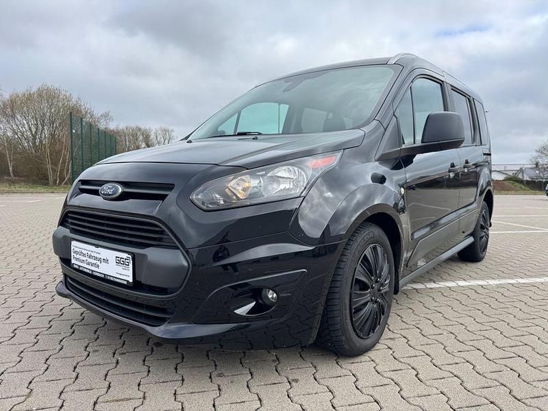 Gebraucht Ford Tourneo Connect Trend 101 PS (74 kW) 2017 Schwarz Van / Kleinbus