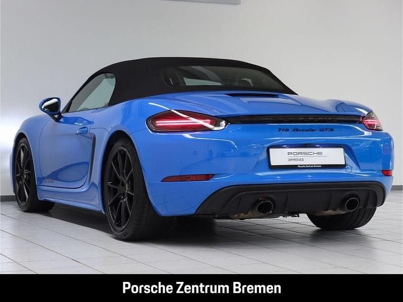 Gebraucht Porsche Boxster GTS 400 PS (294 kW) 2024 Blau Cabrio