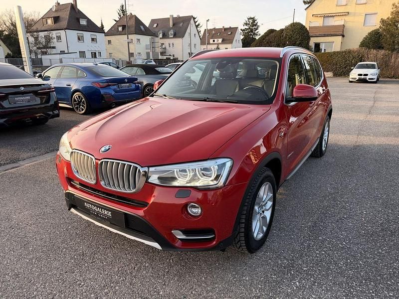 Gebraucht BMW X3 xLine 258 PS (189 kW) 2017 Rot SUV