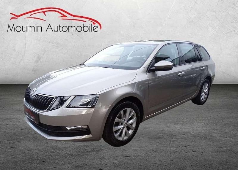 Bezova capuccino beige Gebraucht 2019 Skoda Octavia Soleil Kombi | 8.490 € (Superpreis) - Bild 1/4