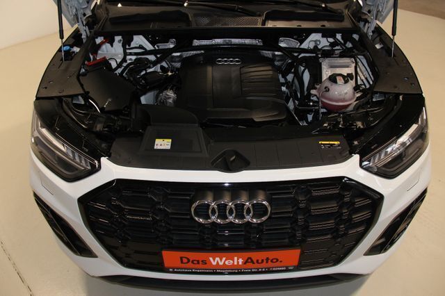 Gebraucht Audi Q5 S-Line 204 PS (150 kW) 2022 Weiß SUV