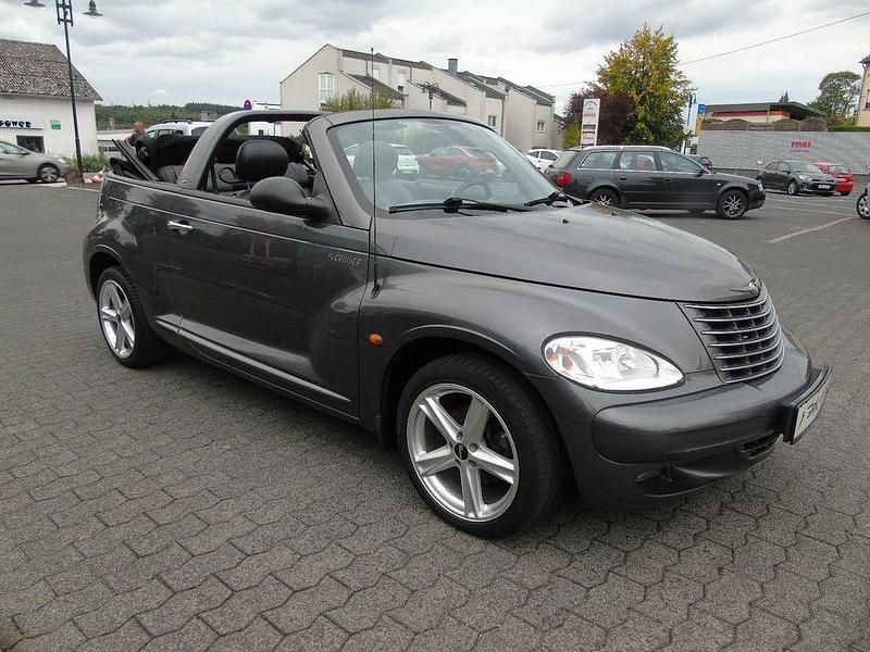 Gebraucht Chrysler PT Cruiser Limited 143 PS (105 kW) 2004 Grau Cabrio