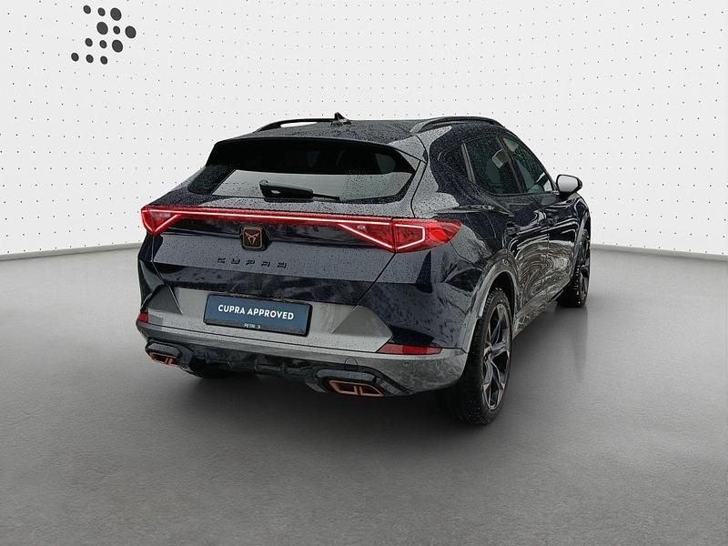 Gebraucht Cupra Formentor VZ 245 PS (180 kW) 2022 Asphaltblau SUV