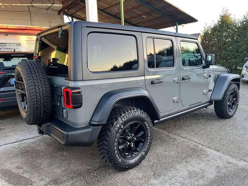 Gebraucht Jeep Wrangler 264 PS (194 kW) 2022 Grau SUV