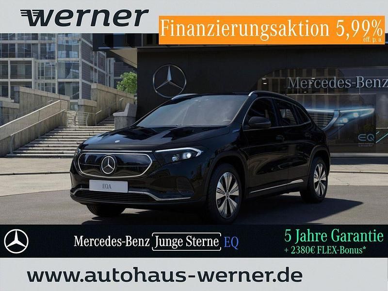 Gebraucht Mercedes EQA250 Advanced 140 kW (191 PS) 2021 Schwarz SUV