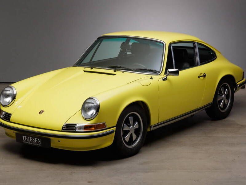 Gelb Gebraucht 1972 Porsche 911 Coupé | 215.000 € - Bild 1/4