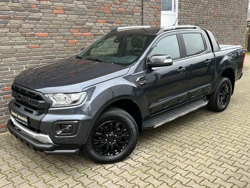 Gebraucht Ford Ranger Wildtrack 212 PS (155 kW) 2020 Grau Pickup