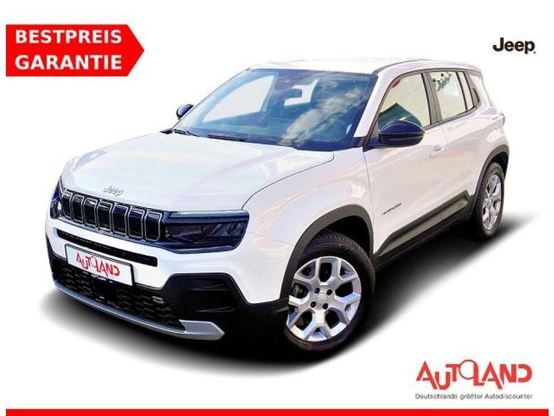 Solid white Gebraucht 2024 Jeep Avenger Altitude SUV | 20.490 € (Fairer Preis) - Bild 1/4