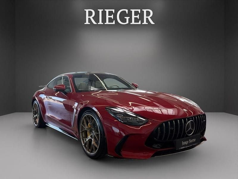 Gebraucht Mercedes AMG GT 63 AMG 585 PS (430 kW) 2023 Manufaktur lack manufaktur patagonienrot Coupé