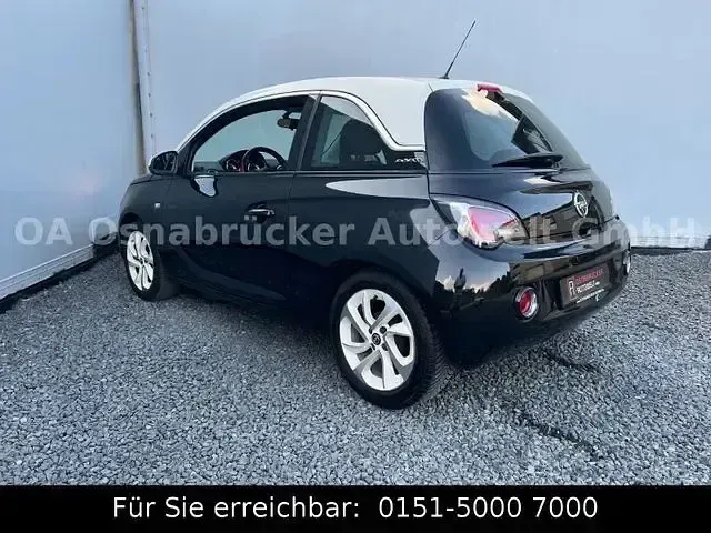 Gebraucht Opel Adam 69 PS (50 kW) 2019 Schwarz Kleinwagen
