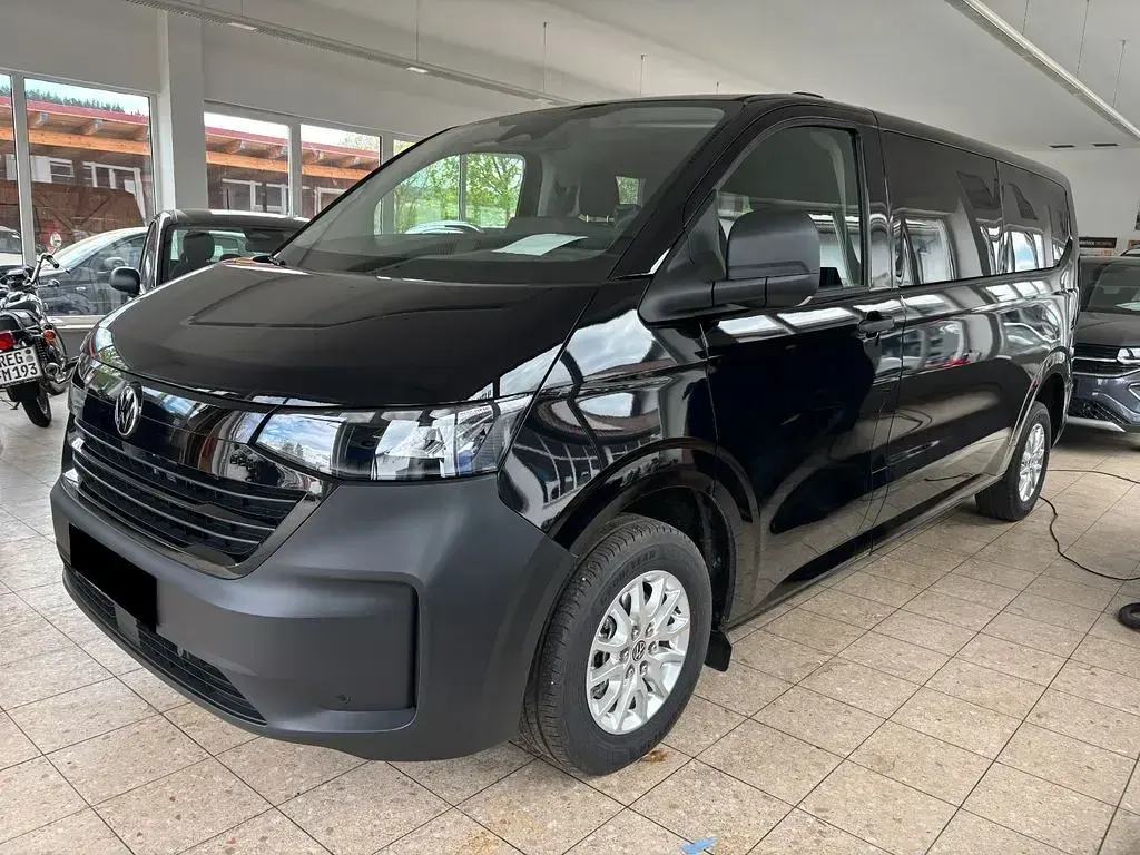 Neu VW Transporter 150 PS (110 kW) 2026 Midnight black metallic Van