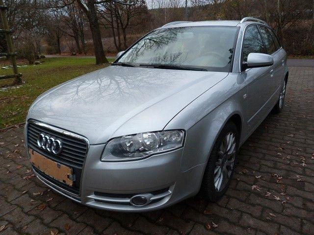 Gebraucht Audi A4 102 PS (75 kW) 2008 Silber Kombi