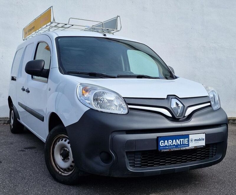 Gebraucht Renault Kangoo 90 PS (66 kW) 2019 Weiß Van / Kleinbus