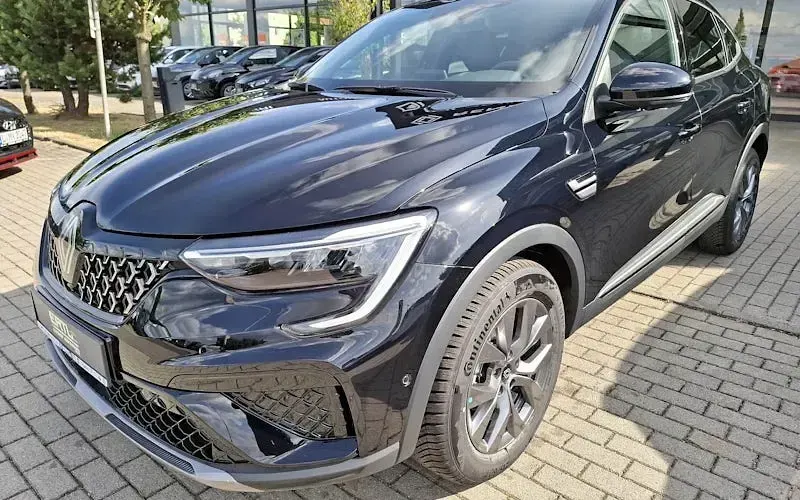 Ny Renault Arkana Techno 140 HK (102 kW) 2025 Sort SUV