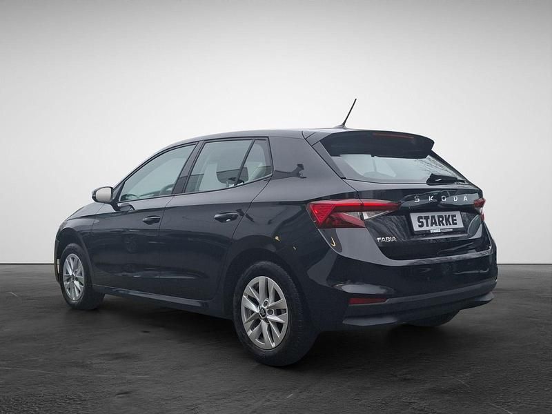 Gebraucht Skoda Fabia Selection 116 PS (85 kW) 2024 Schwarz Kleinwagen