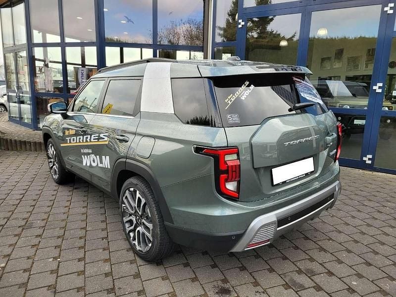 Usata KGM Torres 163 CV (119 kW) 2023 Verde SUV