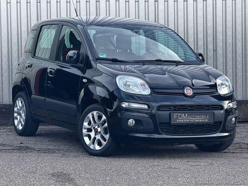 Schwarz Gebraucht 2016 Fiat Panda Lounge Kleinwagen | 8.100 € (Fairer Preis) - Bild 1/4