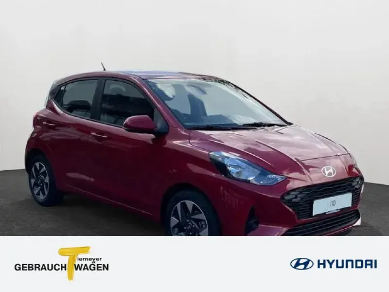 Gebraucht Hyundai i10 Trend 79 PS (58 kW) 2025 Rot Kleinwagen