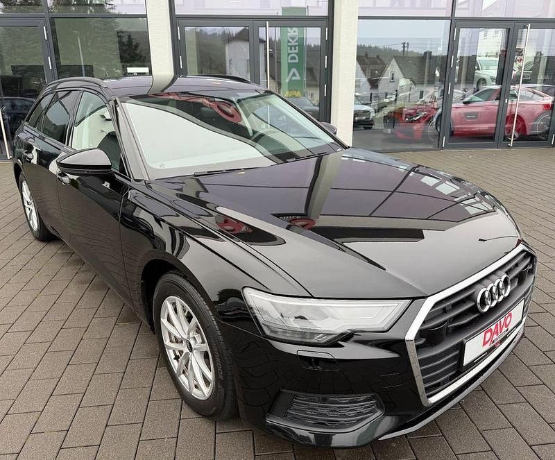 Schwarz Gebraucht 2021 Audi A6 Business Kombi | 19.991 € (Superpreis) - Bild 1/4