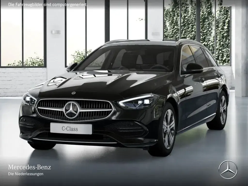 Gebraucht Mercedes C300e 204 PS (150 kW) 2022 Schwarz Limousine