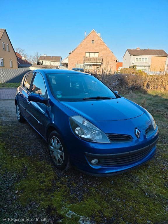 Gebraucht Renault Clio II 75 PS (55 kW) 2008 Blau Limousine