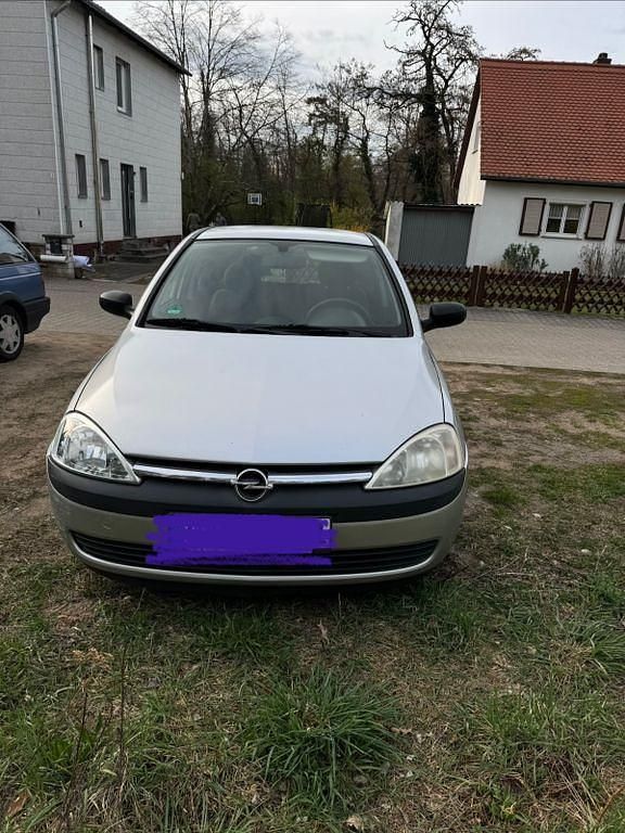 Gebraucht Opel Corsa Njoy 75 PS (55 kW) 2003 Silber Kleinwagen