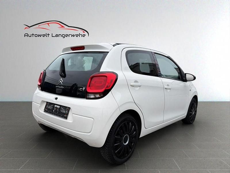 Gebraucht Citroën C1 69 PS (50 kW) 2015 Weiß Kleinwagen