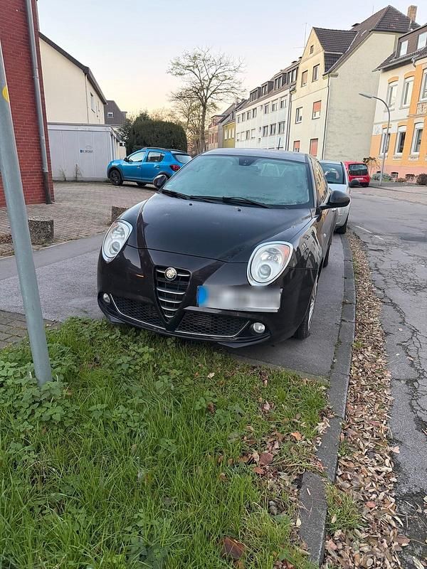 Schwarz Gebraucht 2010 Alfa Romeo MiTo Kleinwagen | 2.200 € (Fairer Preis) - Bild 1/4