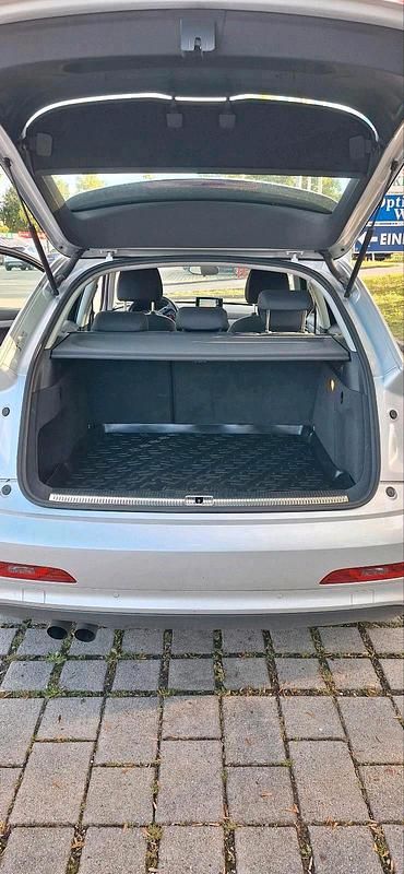 Gebraucht Audi Q3 150 PS (110 kW) 2014 Silber SUV