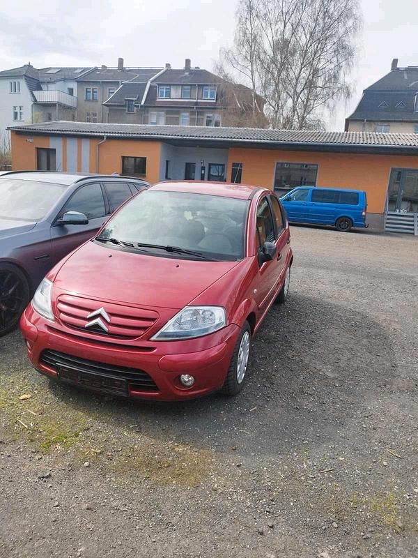 Gebraucht Citroën C3 60 PS (44 kW) 2006 Rot Kleinwagen