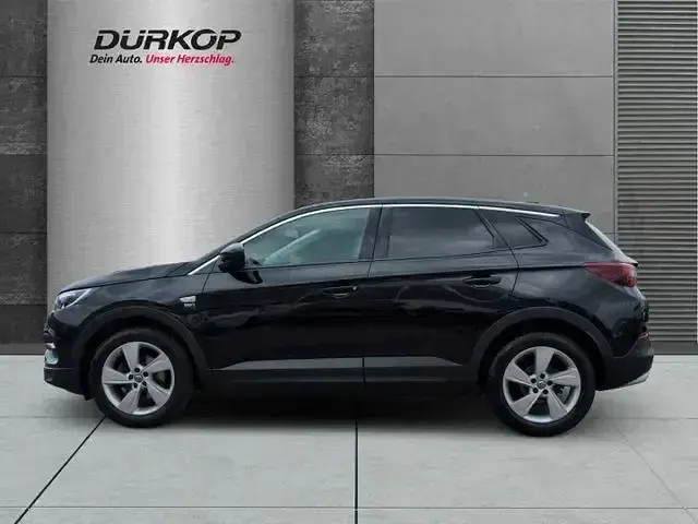 Gebraucht Opel Grandland X S 131 PS (96 kW) 2020 Schwarz SUV