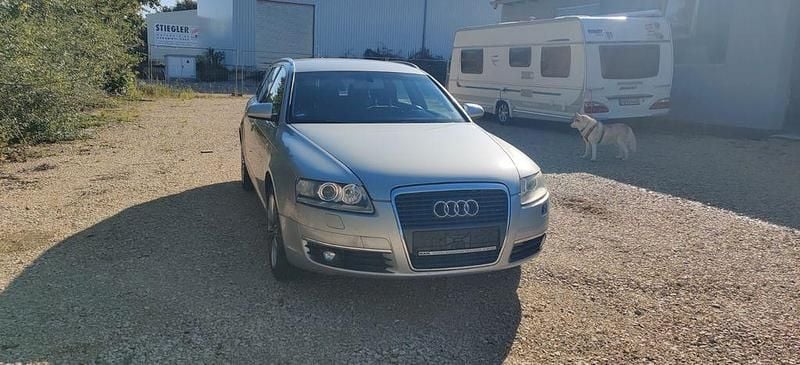Silber Gebraucht 2007 Audi A6 Kombi | 1.600 € (Superpreis) - Bild 1/4