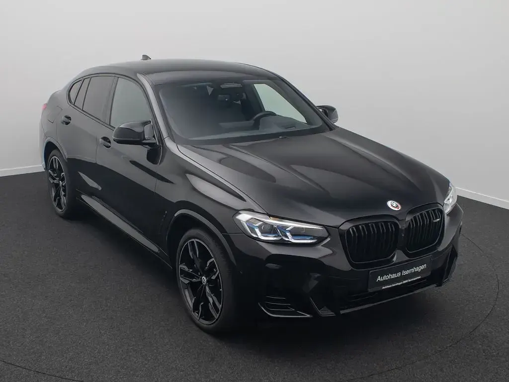 Gebraucht BMW X4 Performance 340 PS (250 kW) 2023 Saphirschwarz475schwarz SUV
