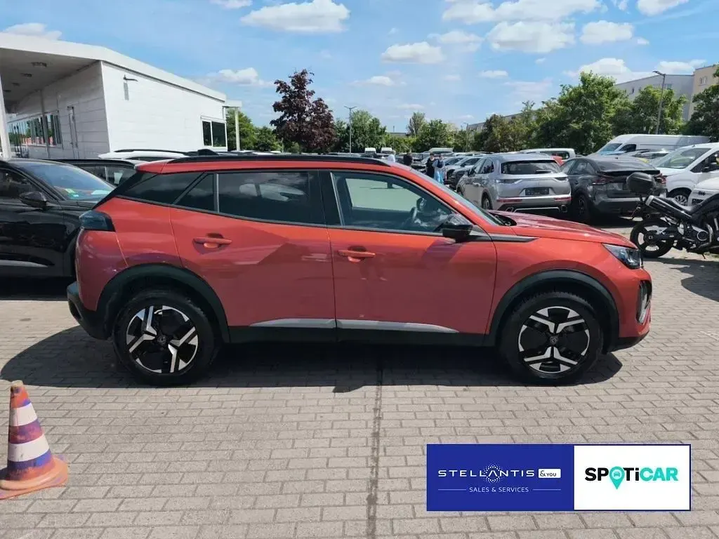 Gebraucht Peugeot 2008 Allure 101 PS (74 kW) 2024 Rot SUV