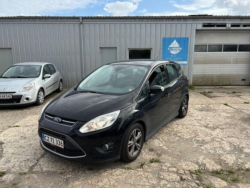 Schwarz Gebraucht 2015 Ford C-MAX Trend Van / Kleinbus | 1.800 € (Fairer Preis) - Bild 1/4