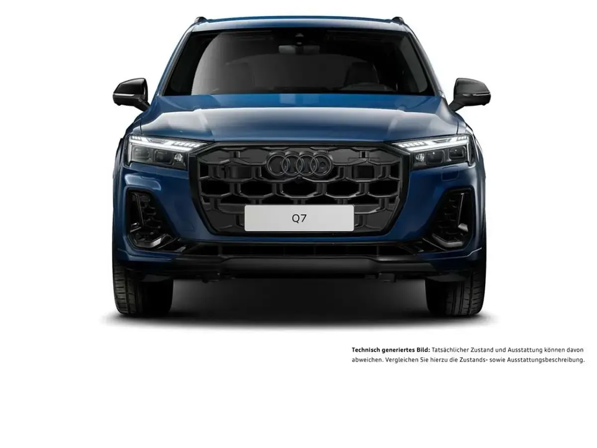 Gebraucht Audi Q7 S-Line 489 PS (359 kW) 2025 Blau SUV