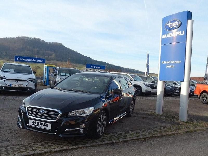 Gebraucht Subaru Levorg Trend 150 PS (110 kW) 2019 Schwarz Kombi