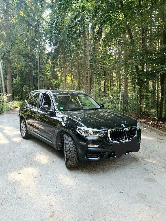 Schwarz Gebraucht 2019 BMW X3 Advantage SUV | 30.900 € (Fairer Preis) - Bild 1/4