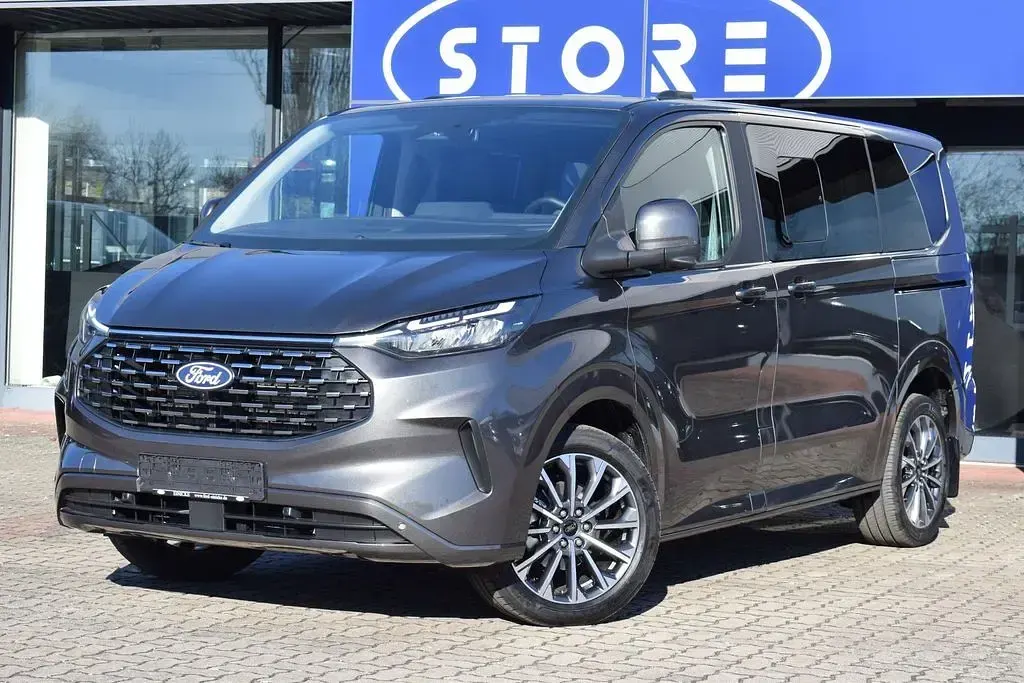 Neu Ford Tourneo Titanium X 232 PS (170 kW) 2026 Magnetic grau Van / Kleinbus