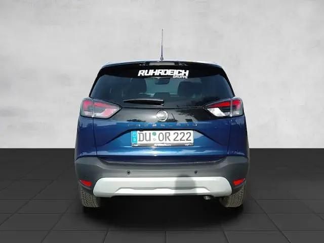 Gebraucht Opel Crossland Elegance 131 PS (96 kW) 2023 Blau SUV