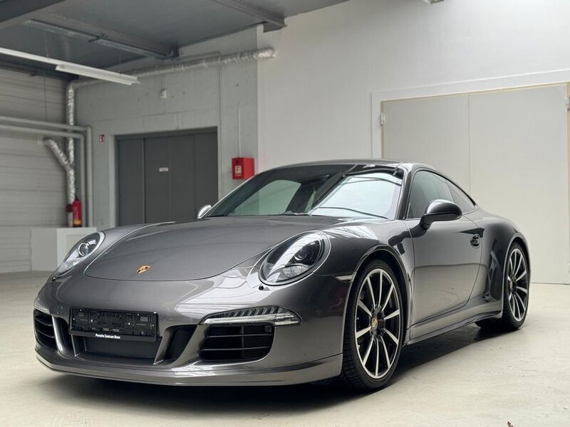 Grau Gebraucht 2013 Porsche 911 Carrera 4S Sport | 85.990 € - Bild 1/4