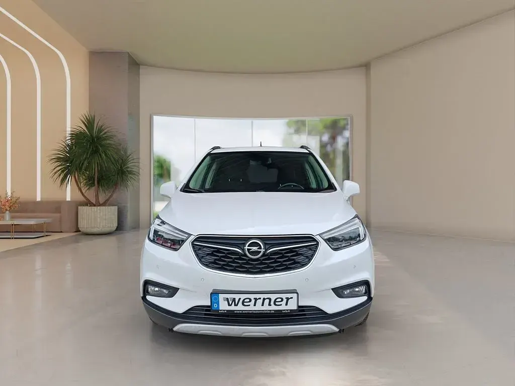 Gebraucht Opel Mokka X Innovation 141 PS (103 kW) 2017 Weiß SUV